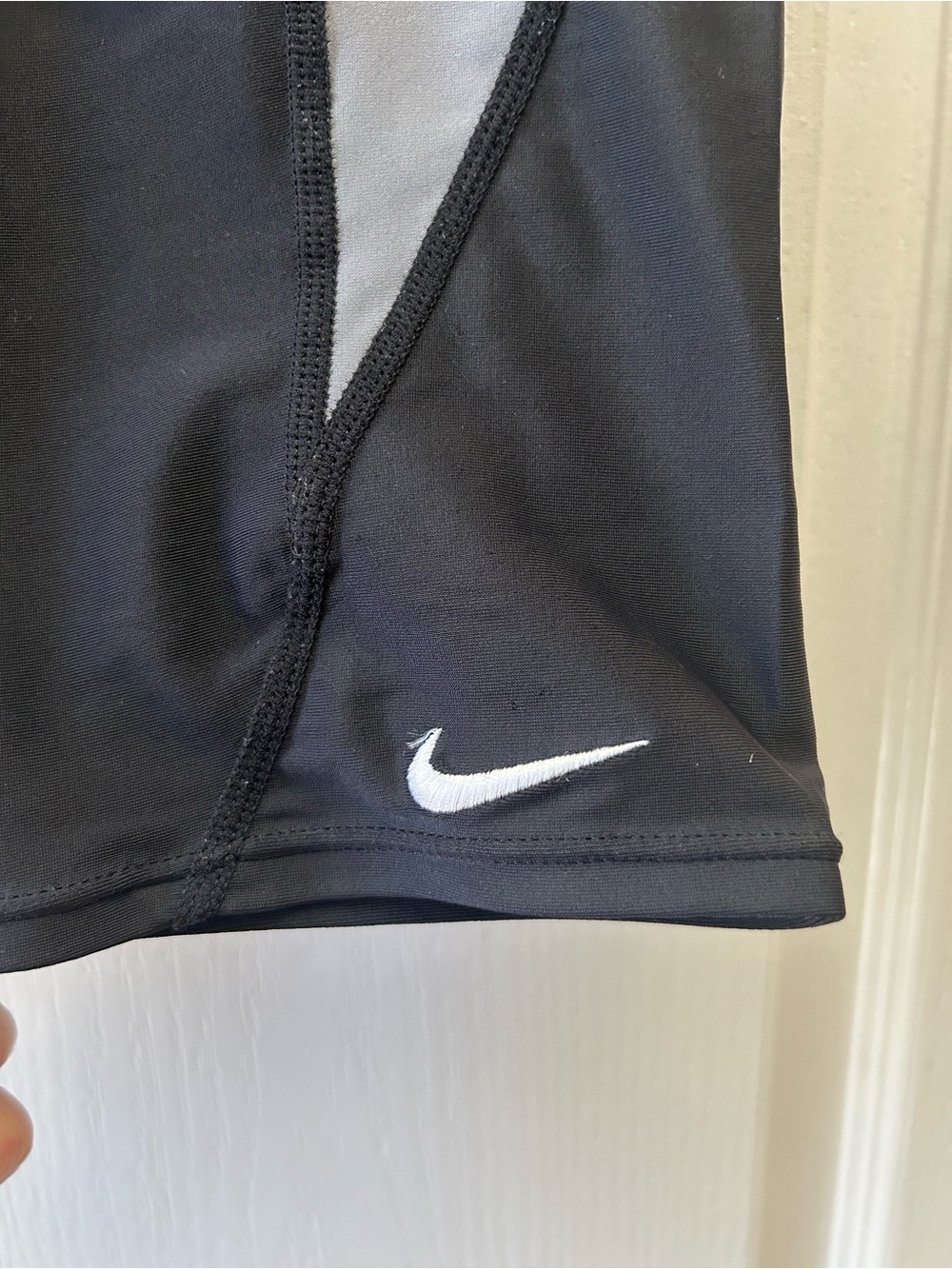 Nike Men’s Black & Gray Jammer Swim Shorts Size 32 - Picture 8 of 10